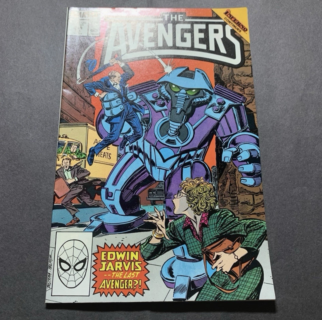 Avengers 298/ copper age marvel comics 1988