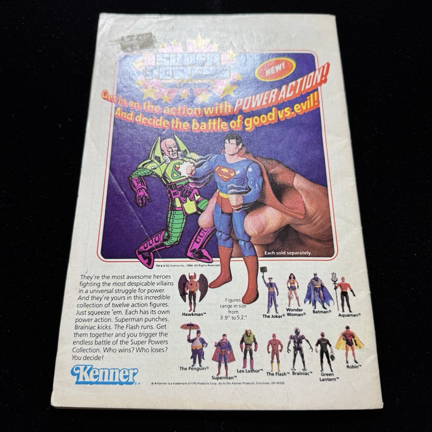 Justice League Of America Annual 3 - Copper Age Dc Comics 1985