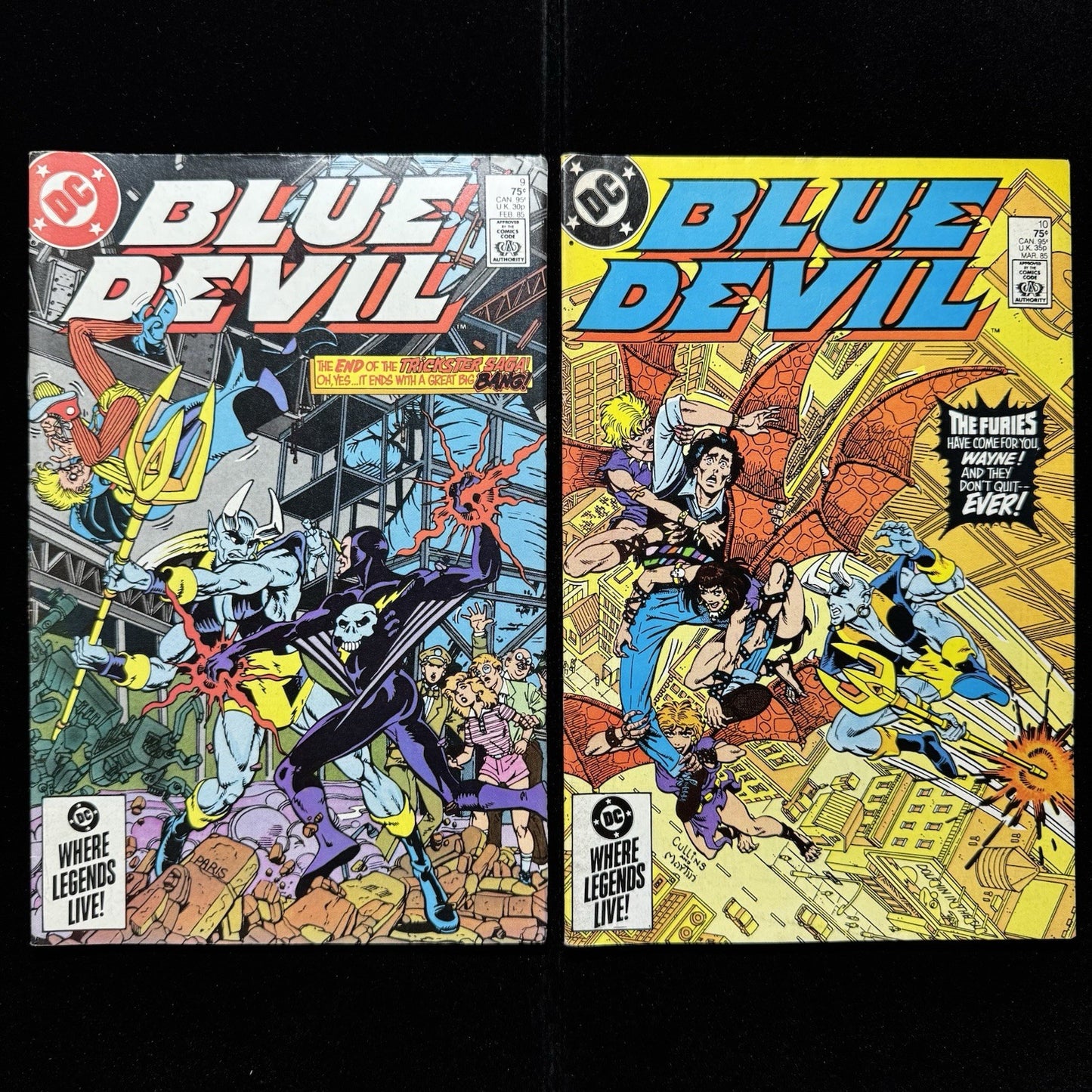 Blue Devil 1-31 + Annual 1 - Full Set - Comic Bundle - Copper Age Dc Comics 1985