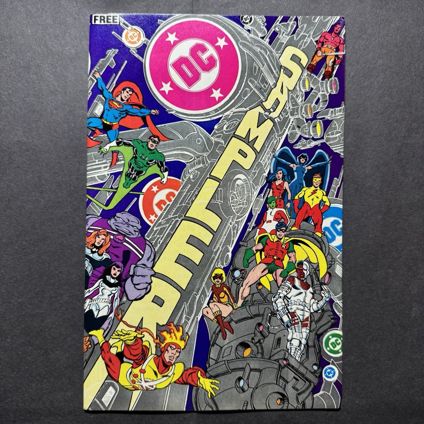 Dc Sampler 1 - Bronze Age Dc Comics 1983