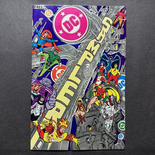 Dc Sampler 1 - Bronze Age Dc Comics 1983