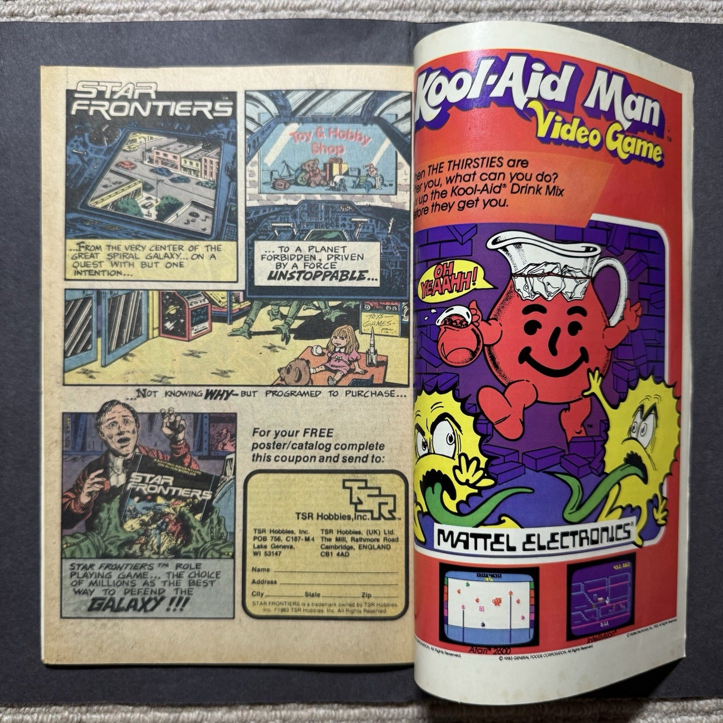 Falcon 1/ Bronze Age Marvel Comics 1983