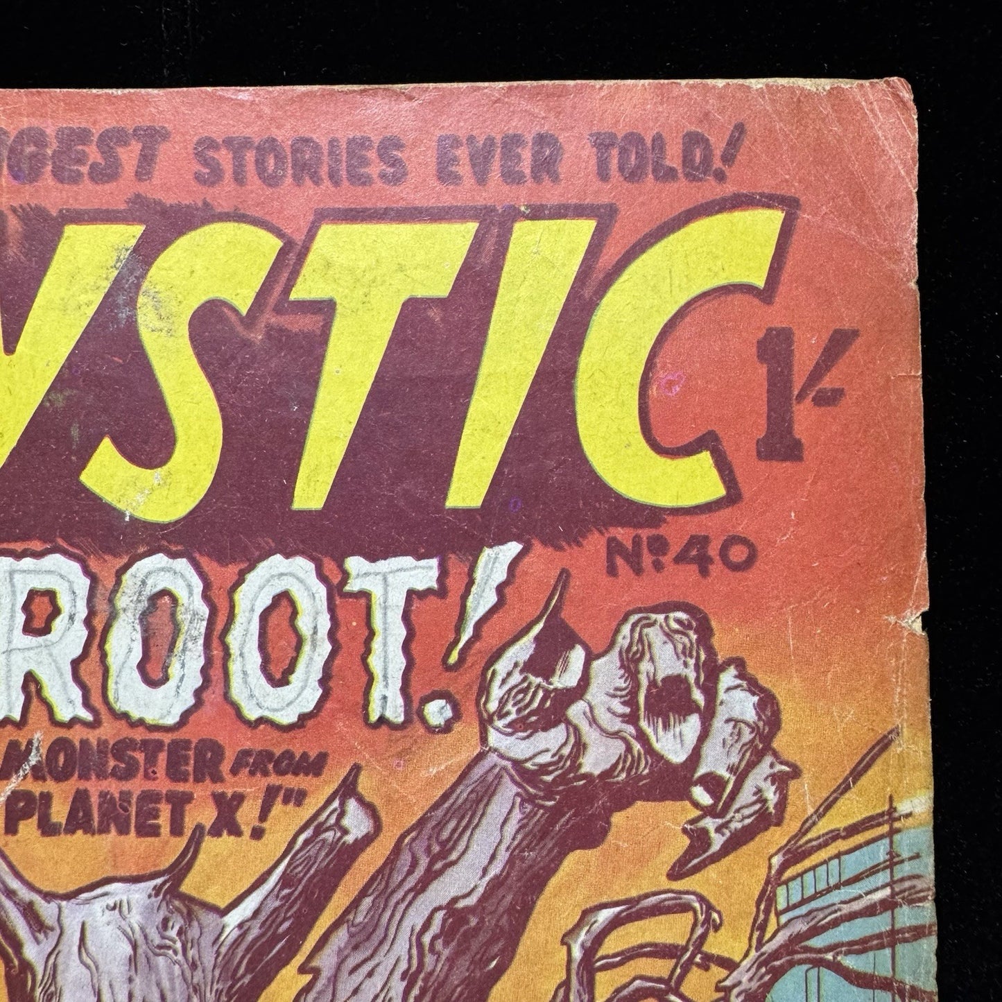 Mystic 40 - Uk Edition L Miller & Co Ltd - Silver Age Marvel Comics 1963