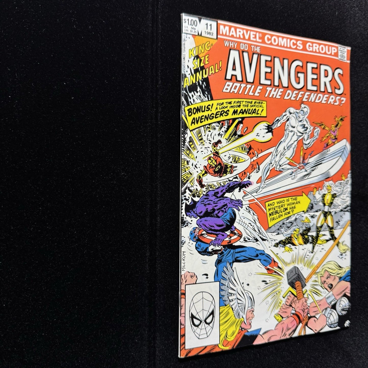 Avengers Annual 11 - Bronze Age Marvel Comics 1982