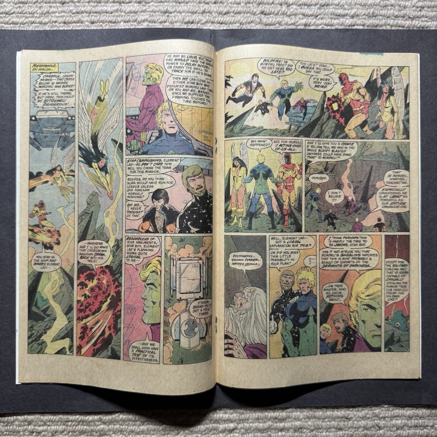 Legion Of Super-Heroes 291 - Bronze Age Dc Comics 1982