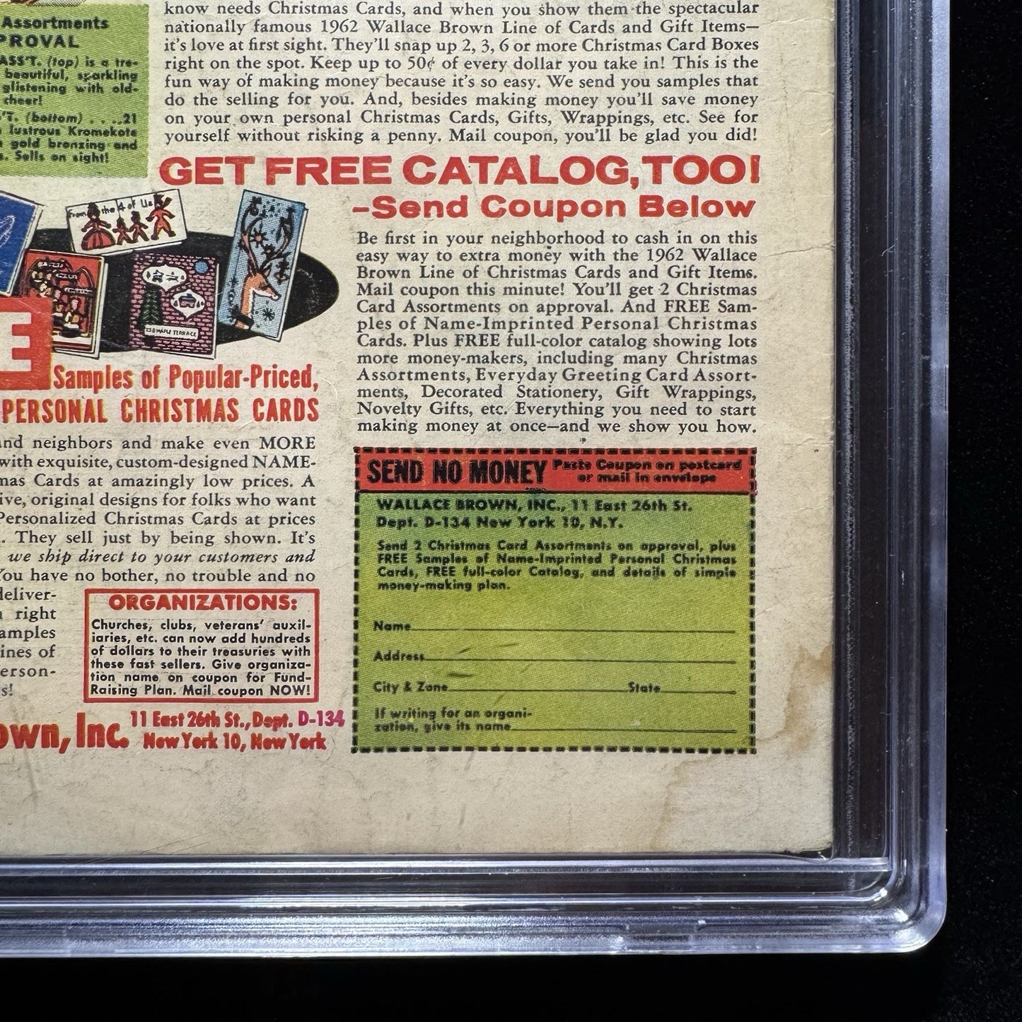 Tales To Astonish 36 - Signed By Stan Lee - CBCS Graded 2.5 - Silver Age 1962