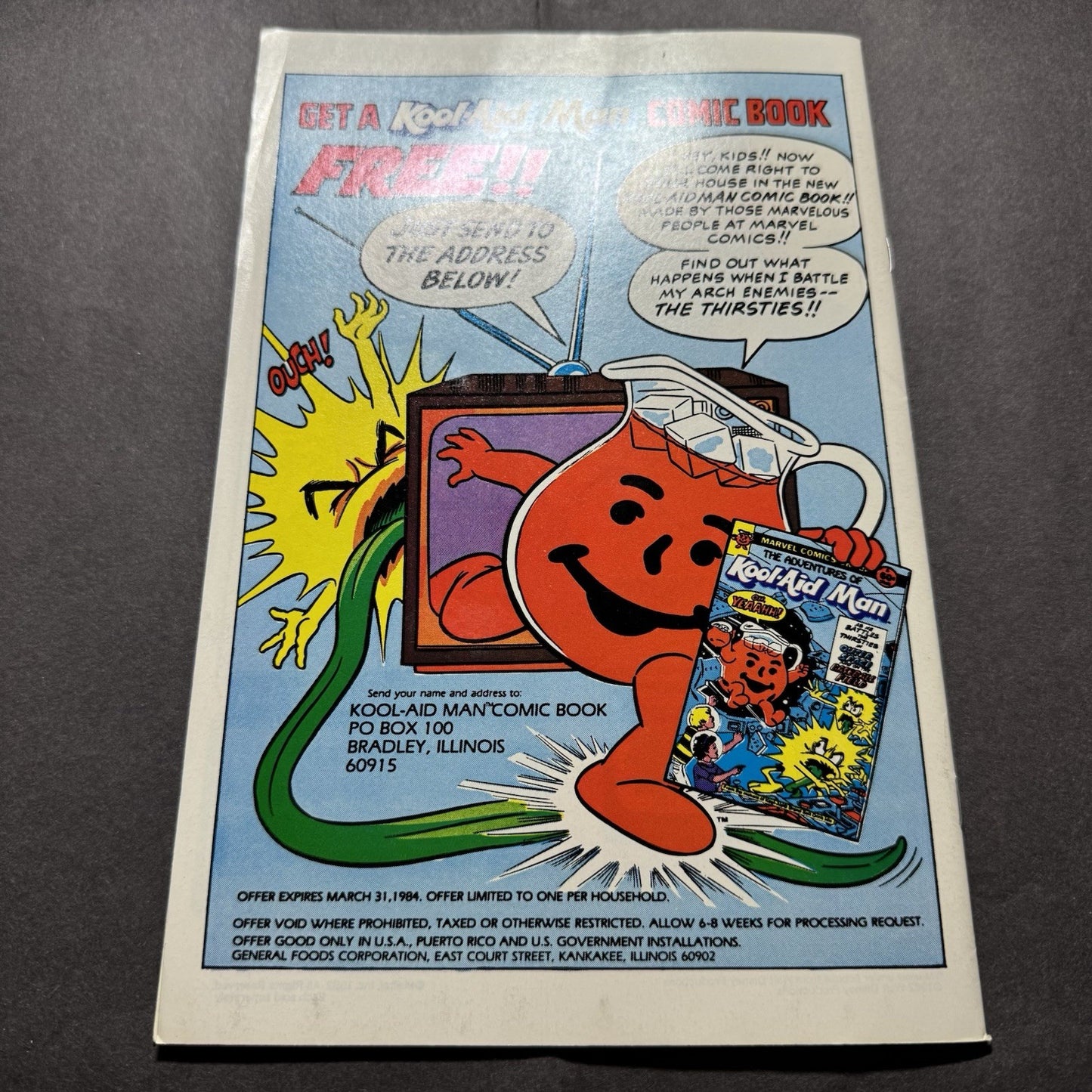 Fantastic Four 256 - Bronze Age Marvel Comics 1983