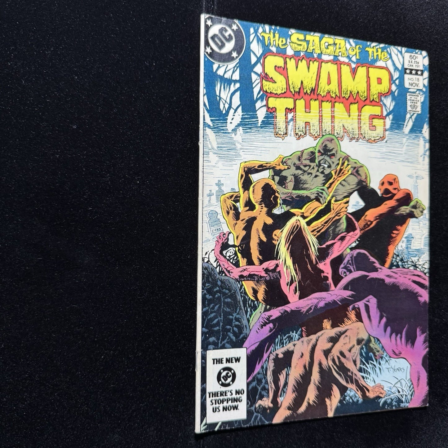 Saga Of The Swamp Thing 18 - Bronze Age Dc Comics 1983