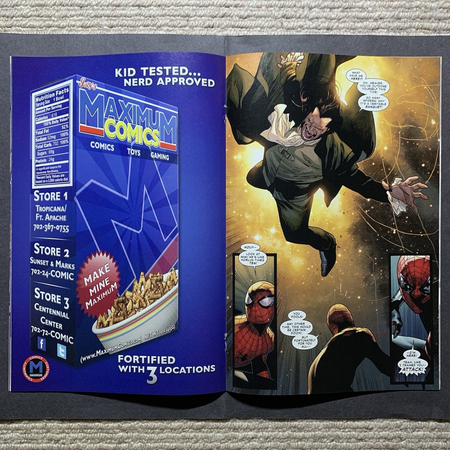 Amazing Spider-Man 10/ Modern Age Marvel Comics 2015