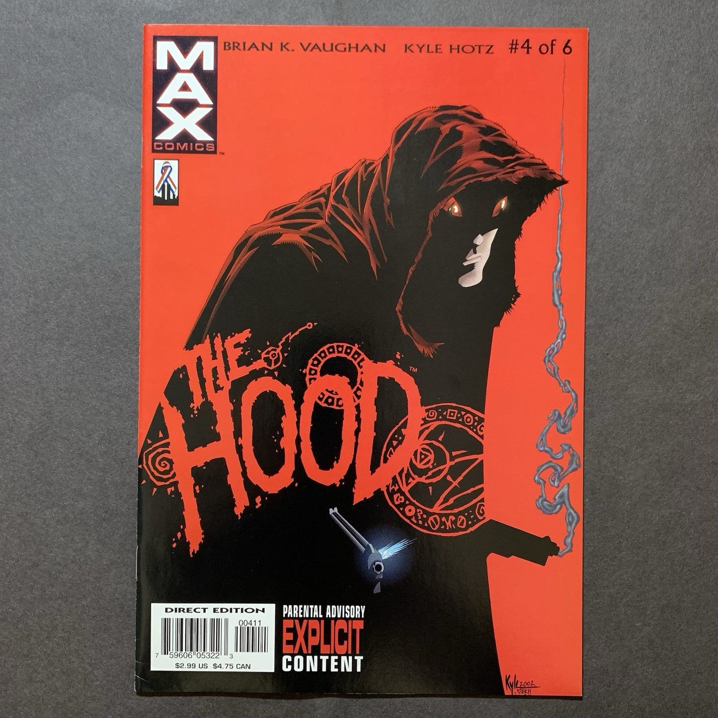 The Hood 1-5/ Modern Age Marvel Comics 2002