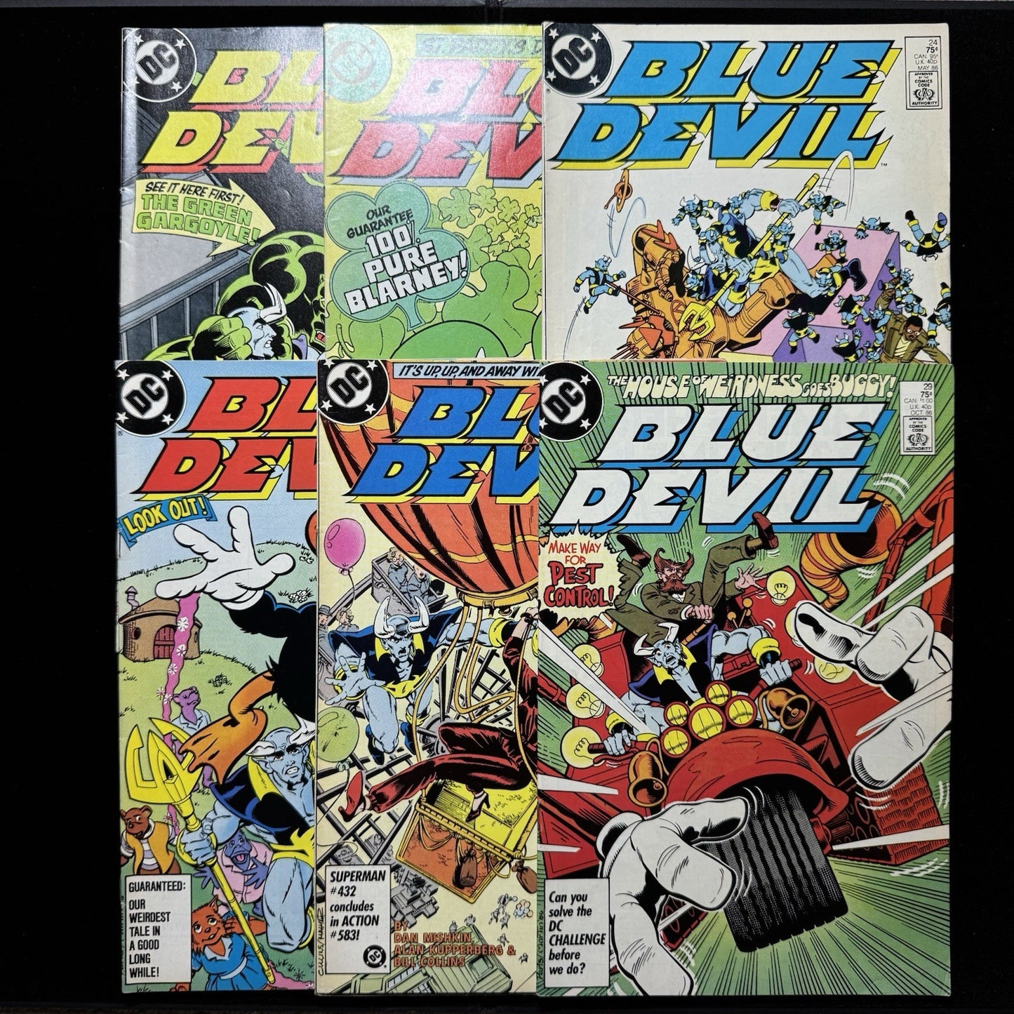 Blue Devil 1-31 + Annual 1 - Full Set - Comic Bundle - Copper Age Dc Comics 1985