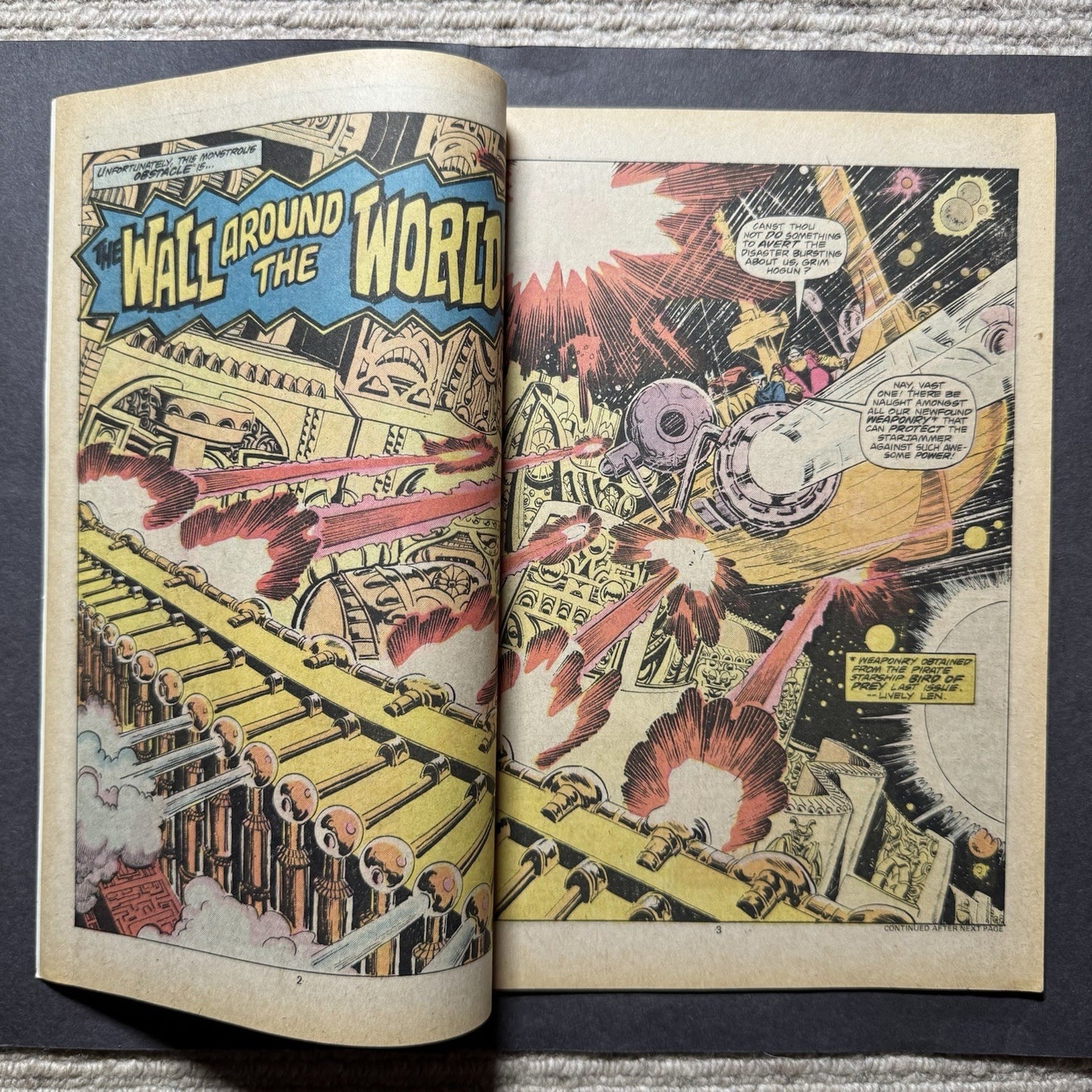 Thor 261 - Bronze Age Marvel Comics 1977
