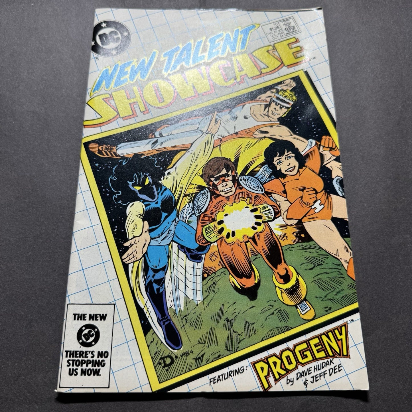 New Talent Showcase 10 - Copper Age Dc Comics 1984