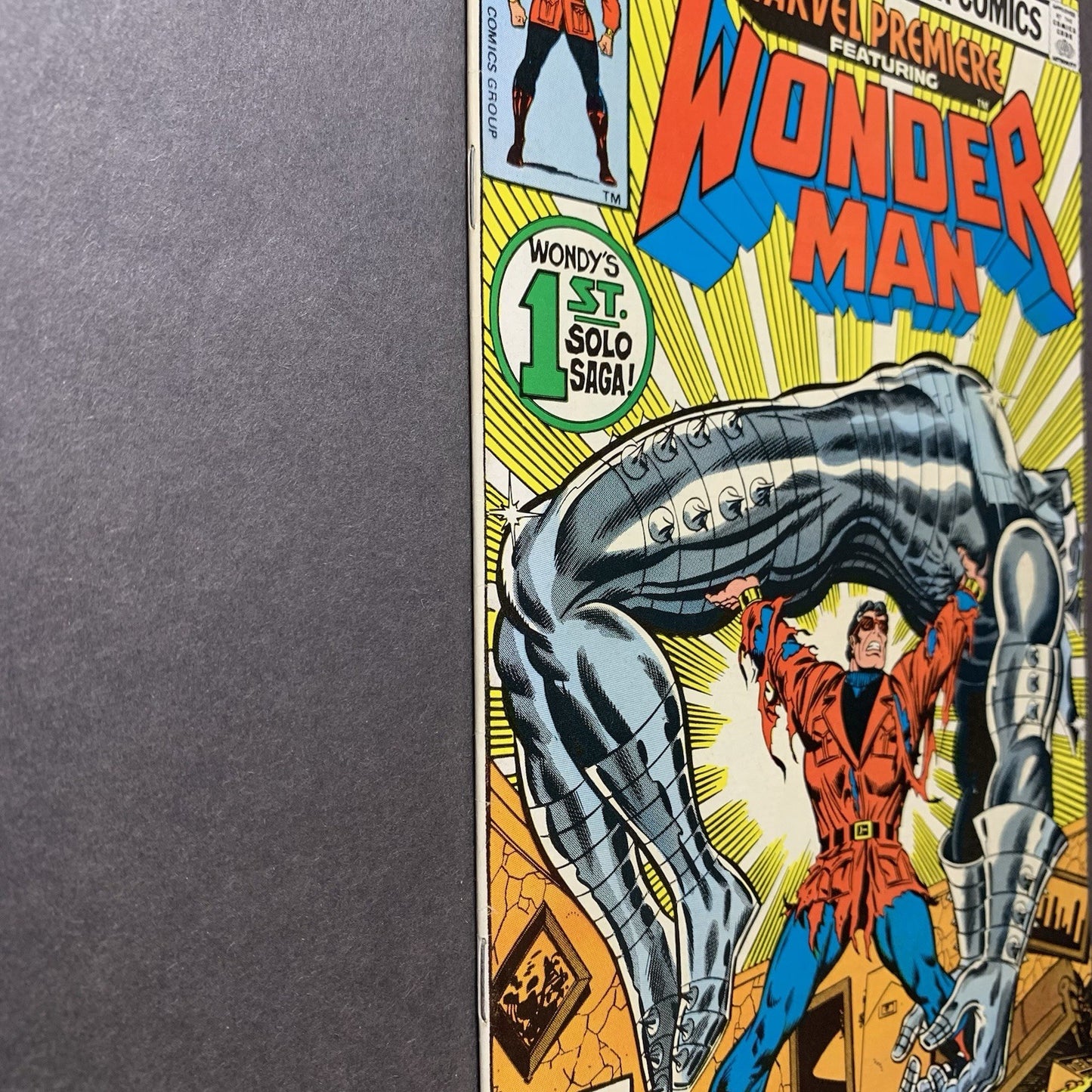 Marvel Premiere 55/ Bronze Age Marvel Comics 1980