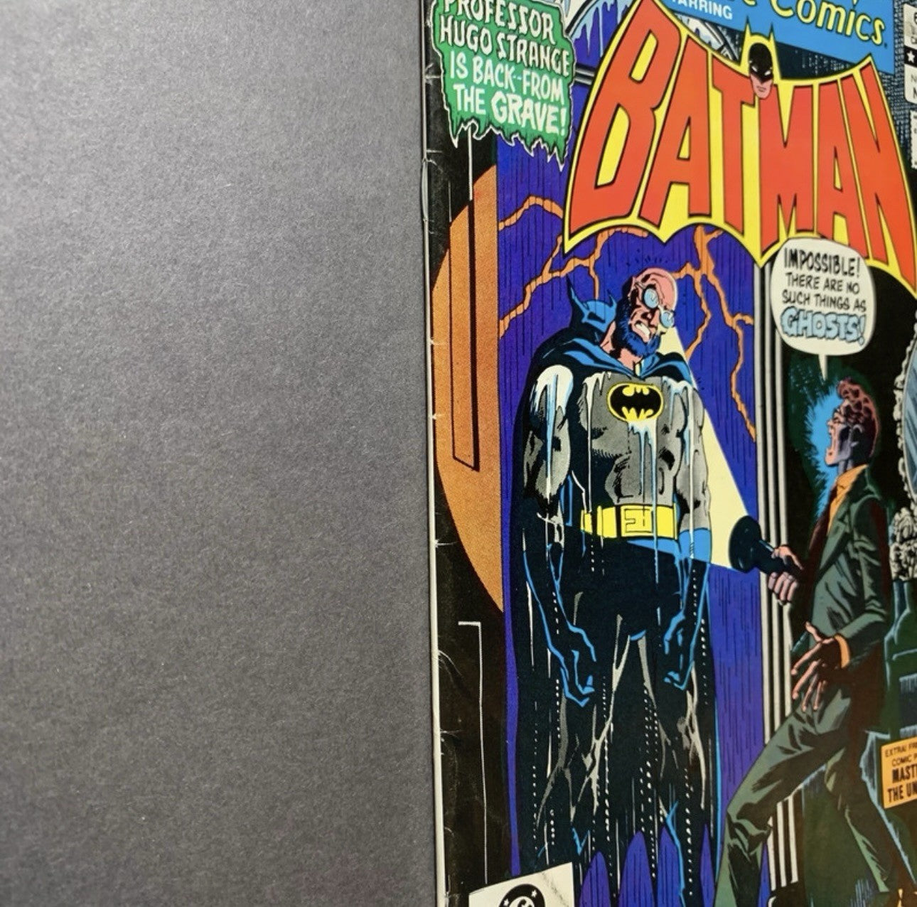Detective Comics 520 - Bronze Age Dc Comics 1982