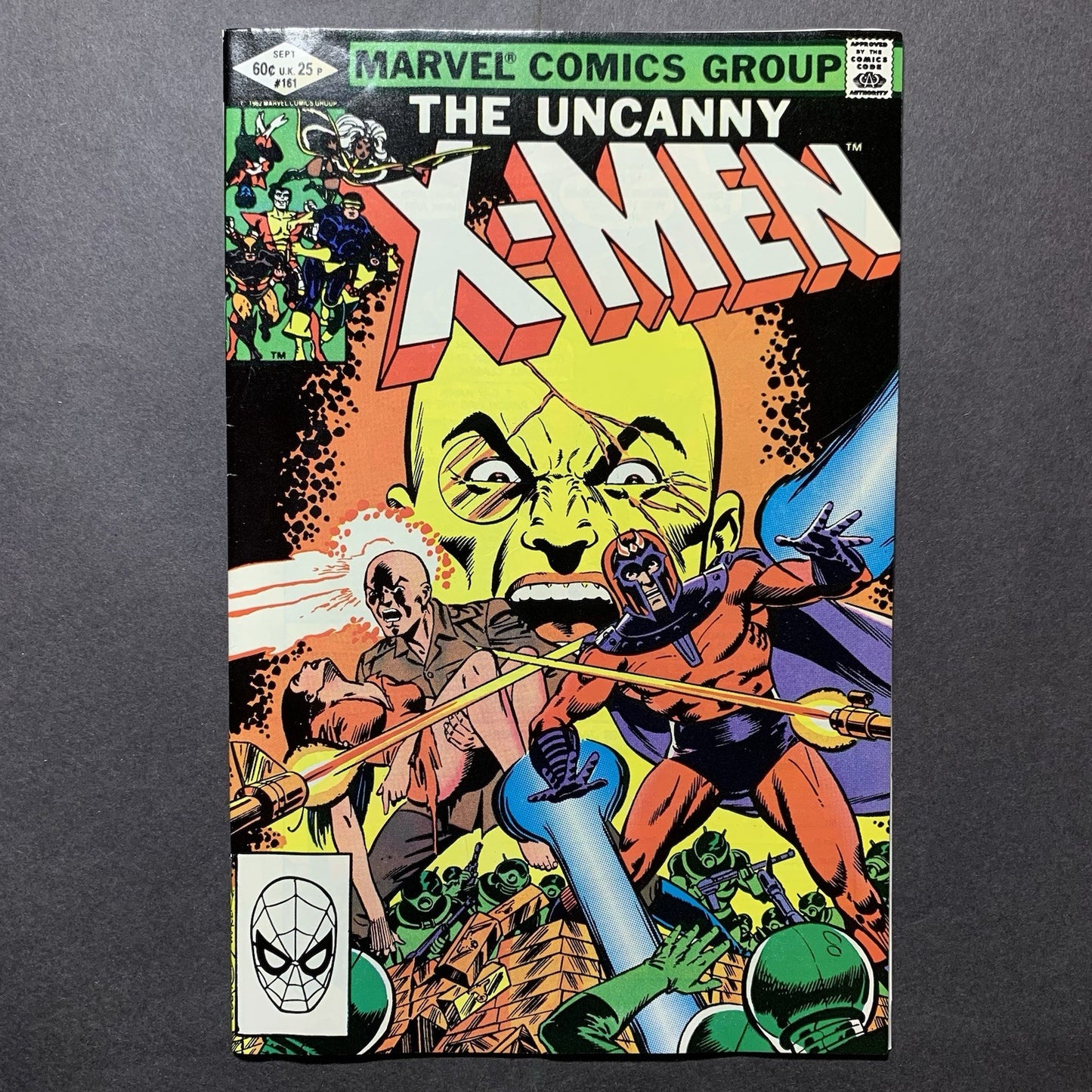 Uncanny x-men 161/ Bronze Age marvel comics 1982