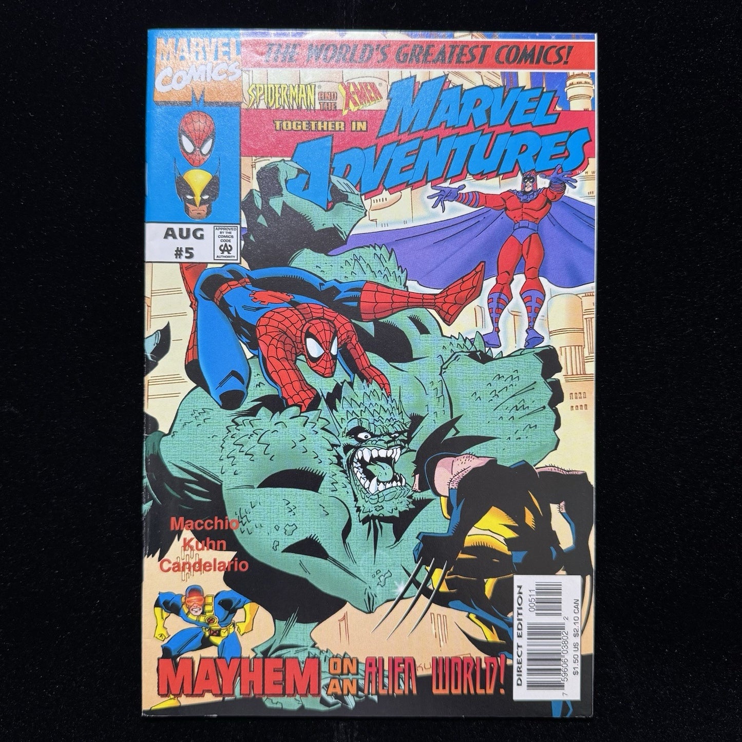 Marvel Adventures 5 - Modern Age Marvel Comics 1997