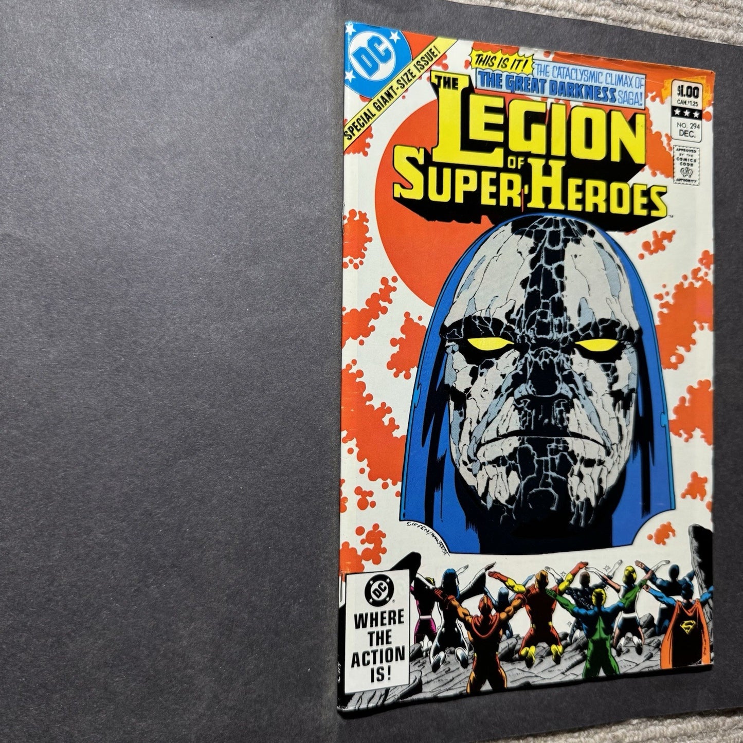 Legion Of Super-Heroes 294 - Bronze Age Dc Comics 1982