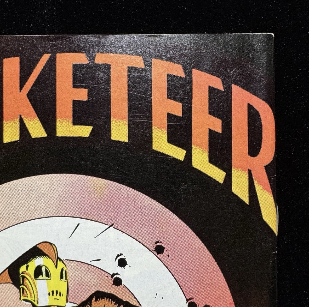 Pacific Presents 1 - First Headlining Rocketeer - Bronze Age Pacific Comics 1982