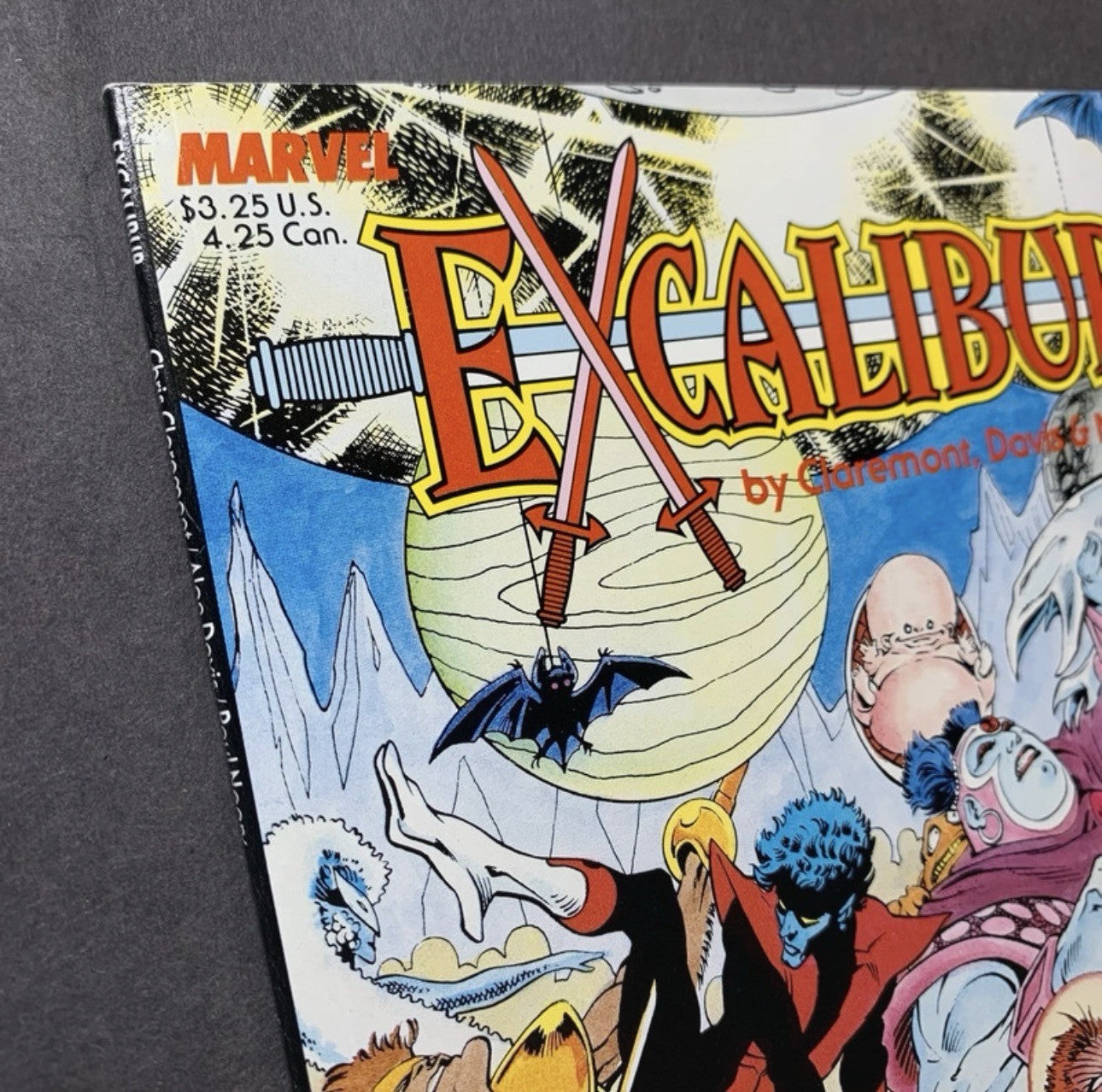 Excalibur Special Edition 1 - 1st App Excalibur - Copper Age Marvel comics 1987