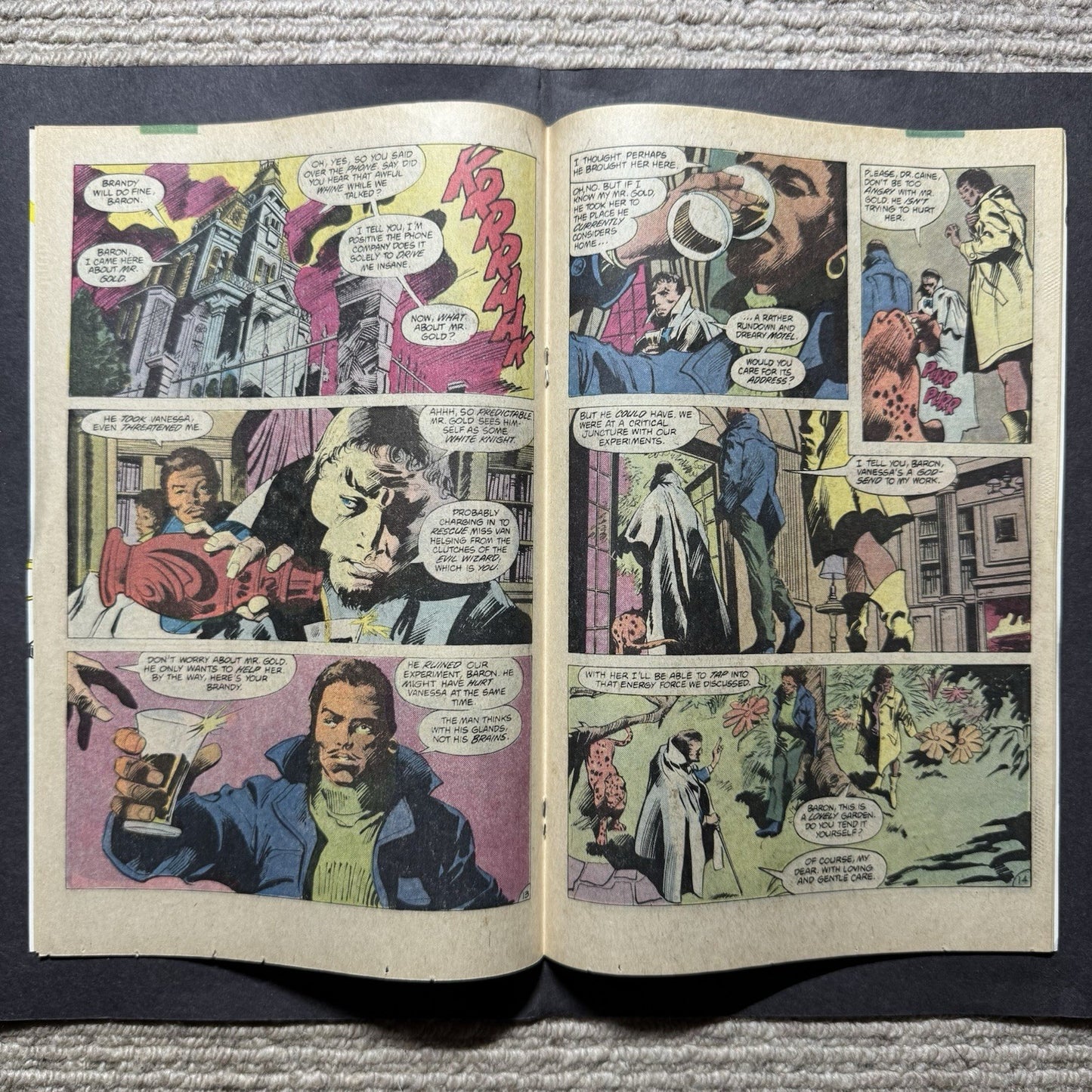 Night Force 2 - Bronze Age Dc Comics 1982