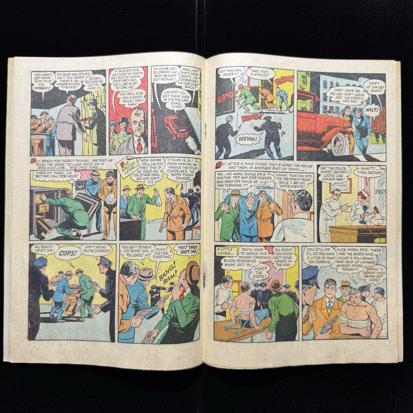 Crime Must Pay The Penalty 5 - Golden Age Ace Magazines 1948