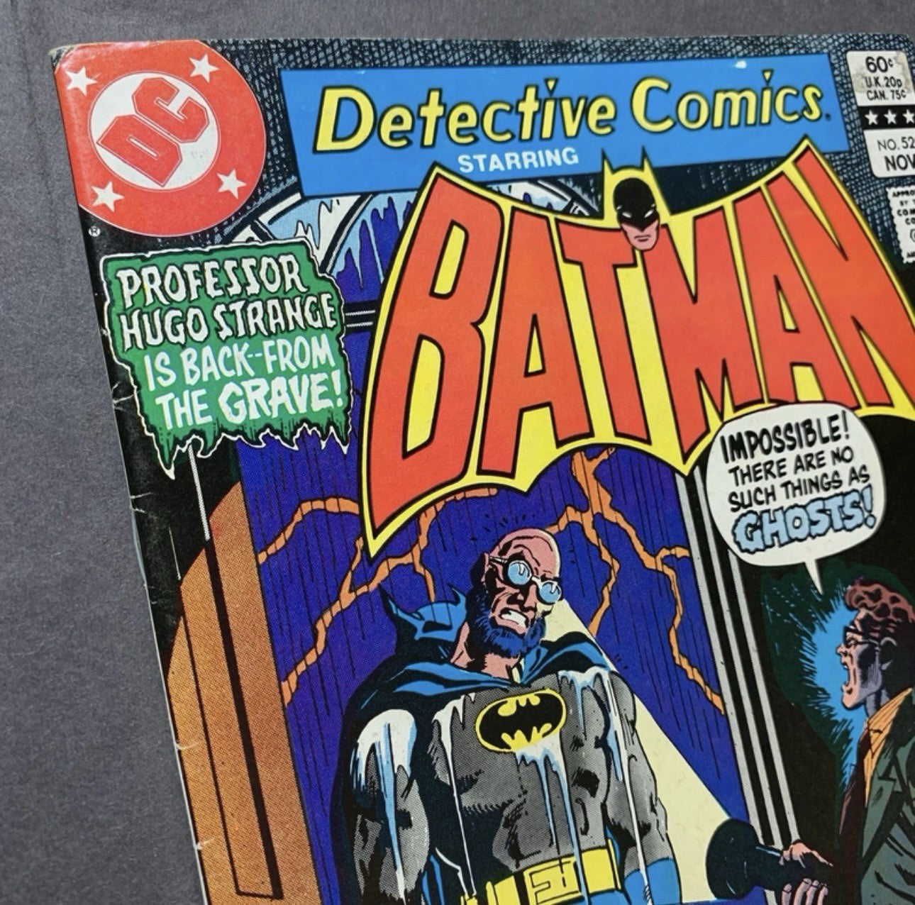 Detective Comics 520 - Bronze Age Dc Comics 1982