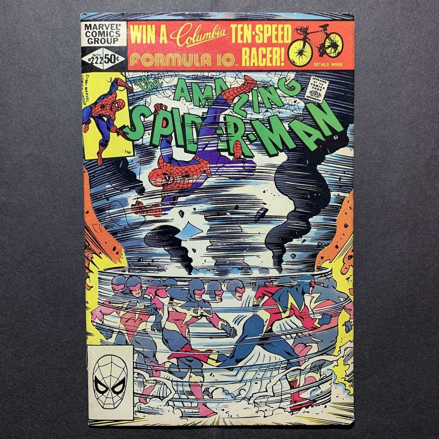 Amazing Spider-Man 222/ Bronze Age Marvel Comics 1981