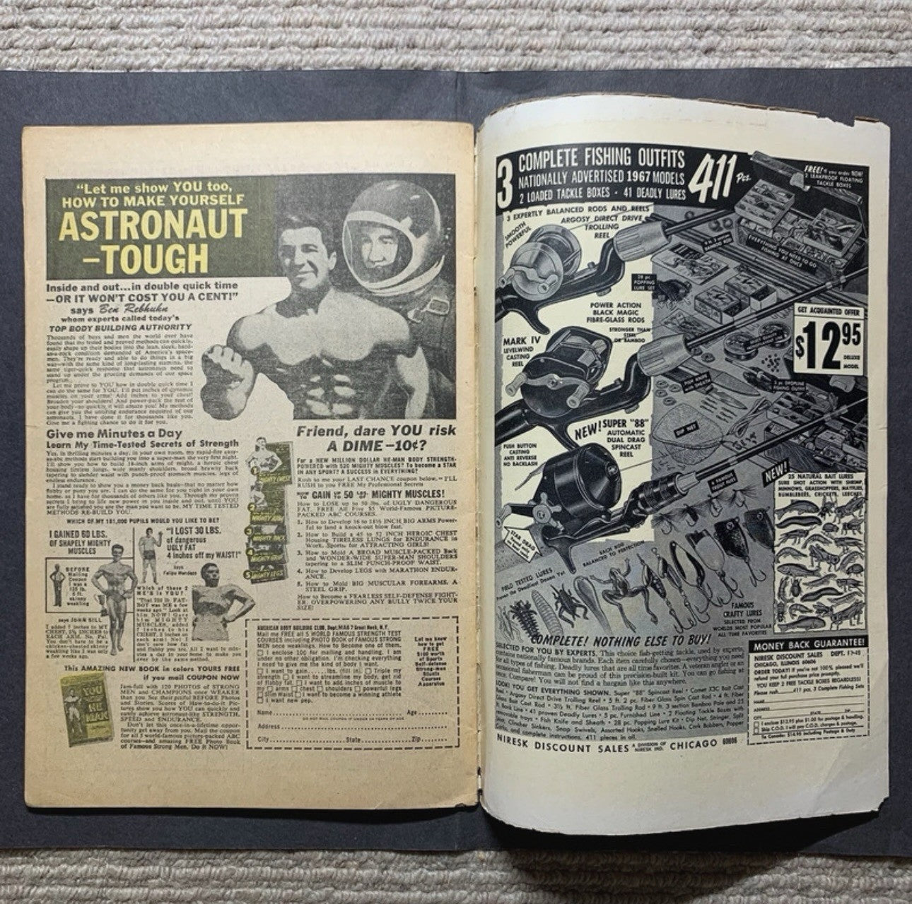 Tales To Astonish 94 - Silver Age Marvel Comics 1967