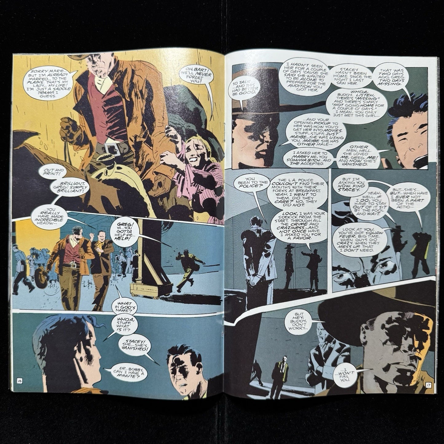 Vigilante: City Lights Prairie Justice 1 - Modern Age Dc Comics 1995
