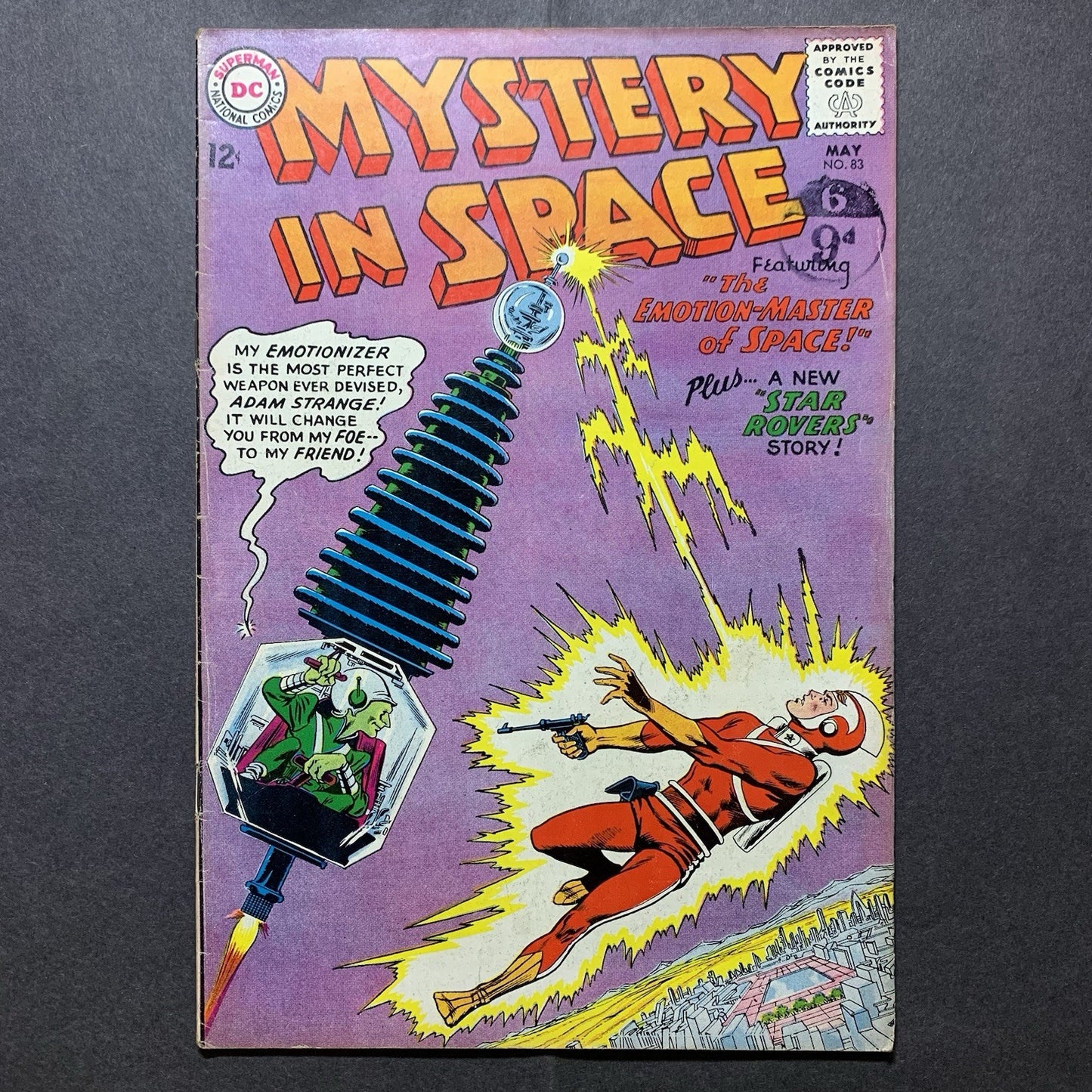 Mystery in space 83/ silver age dc comics 1963