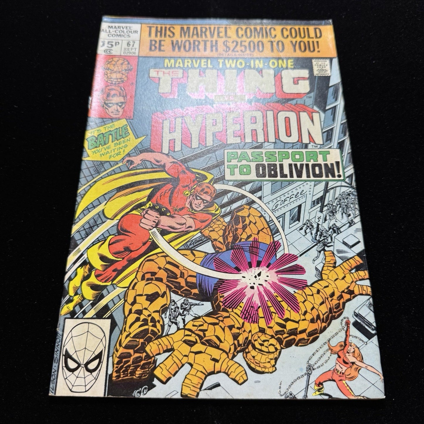 Marvel Two In One 67 - Bronze Age Marvel Comics 1980