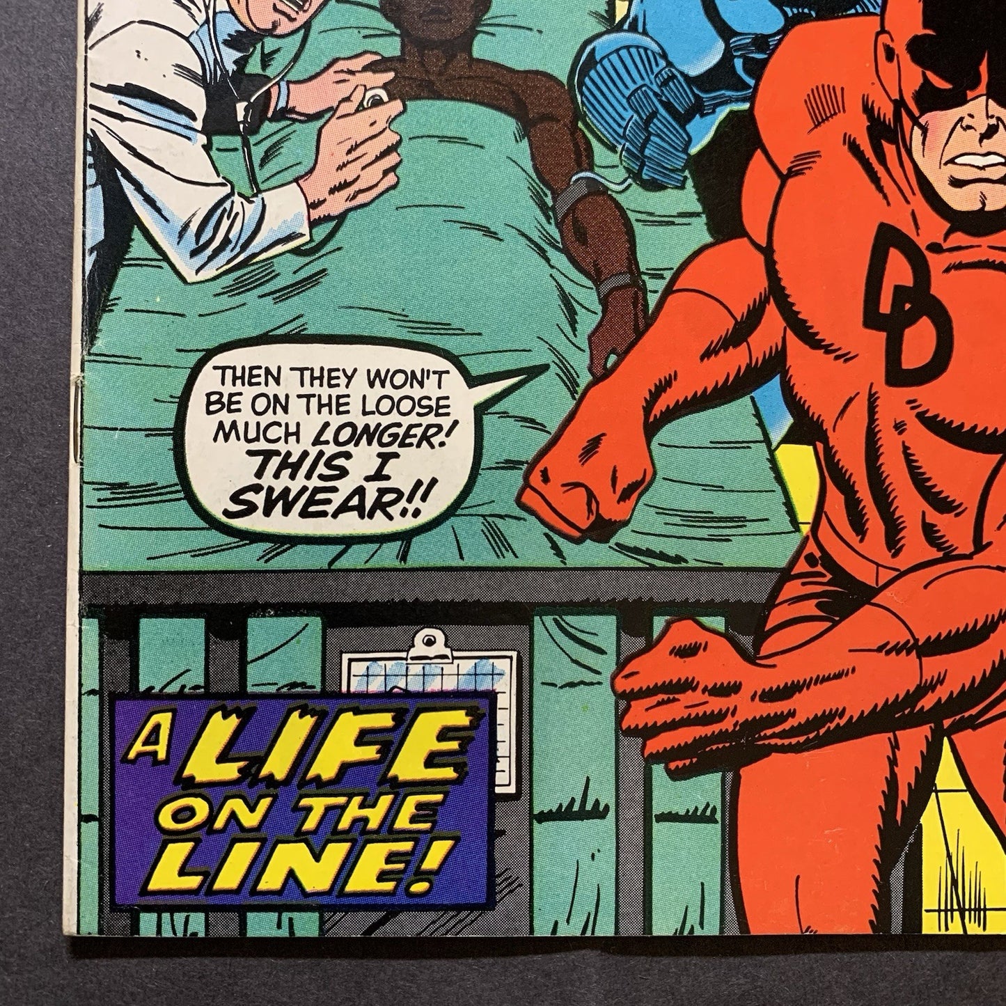 Daredevil 69/ Bronze Age Marvel Comics 1970