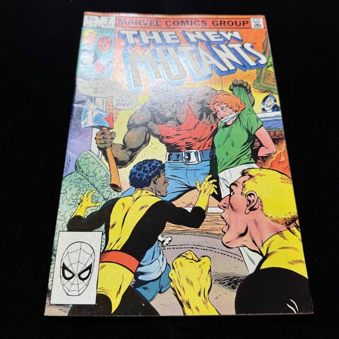 New Mutants 7 - Bronze Age Marvel Comics 1983
