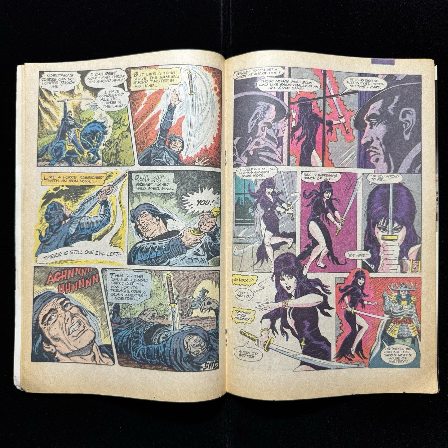 Elvira’s House Of Mystery 2 - Copper Age Dc Comics 1985