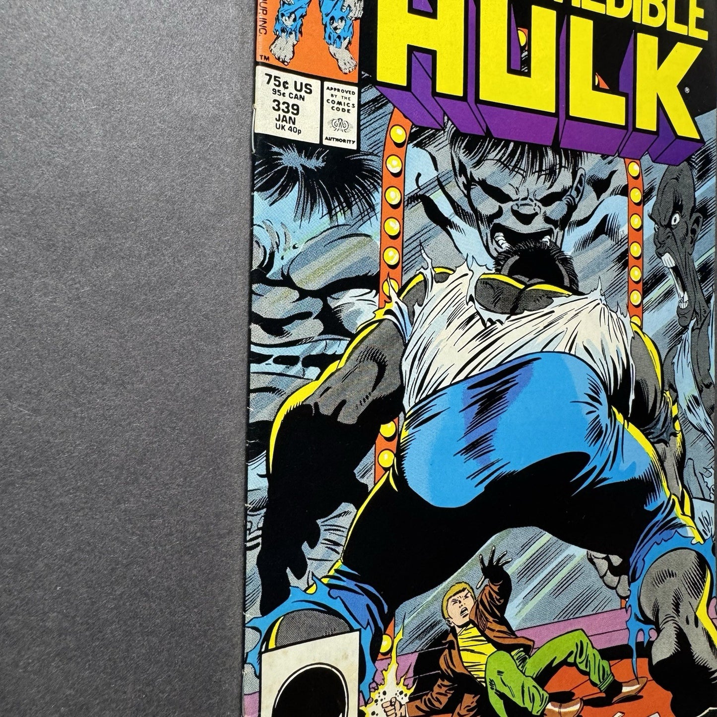 Incredible Hulk 339/ Copper Age Marvel Comics 1988