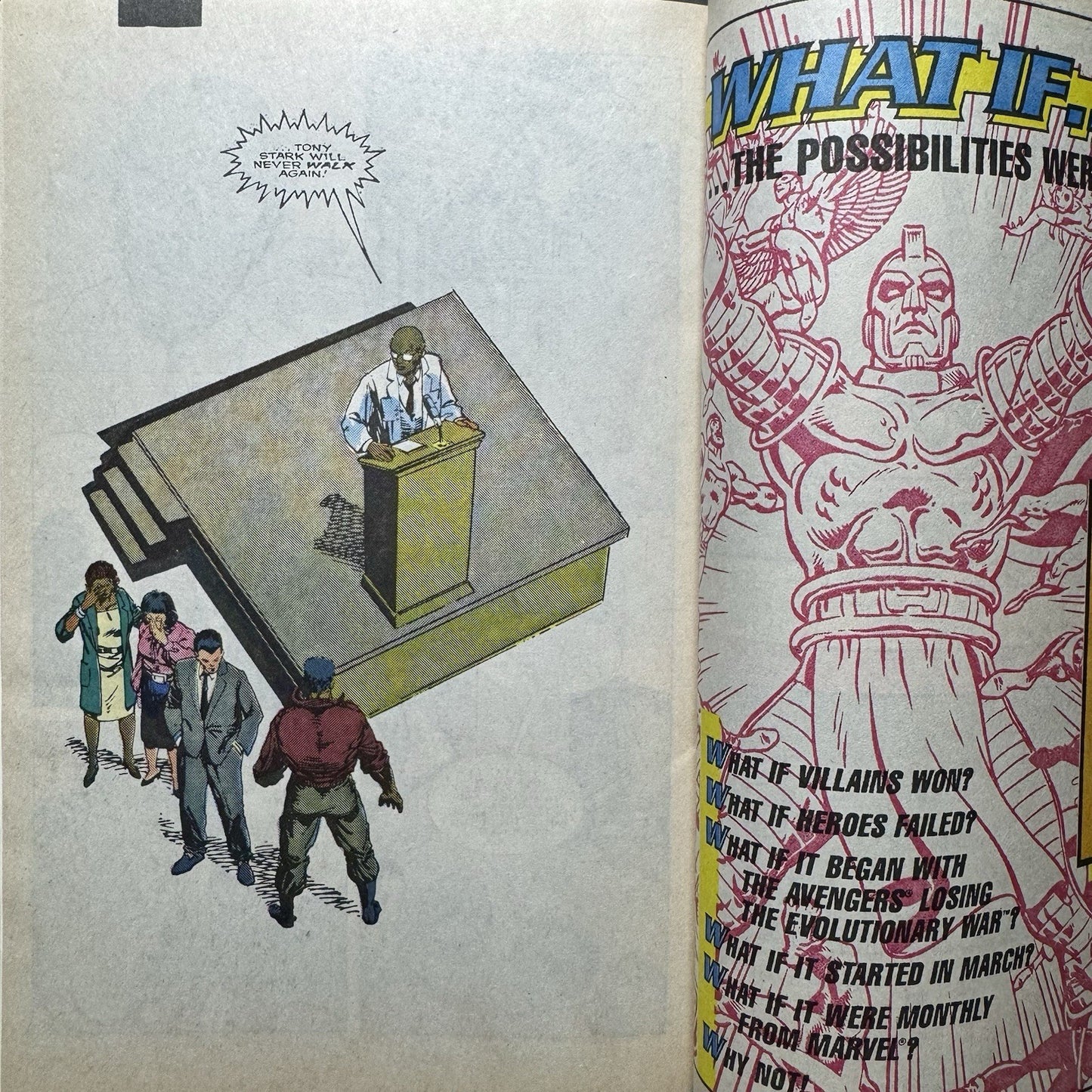 Iron Man 243 - Copper Age Marvel Comics 1989