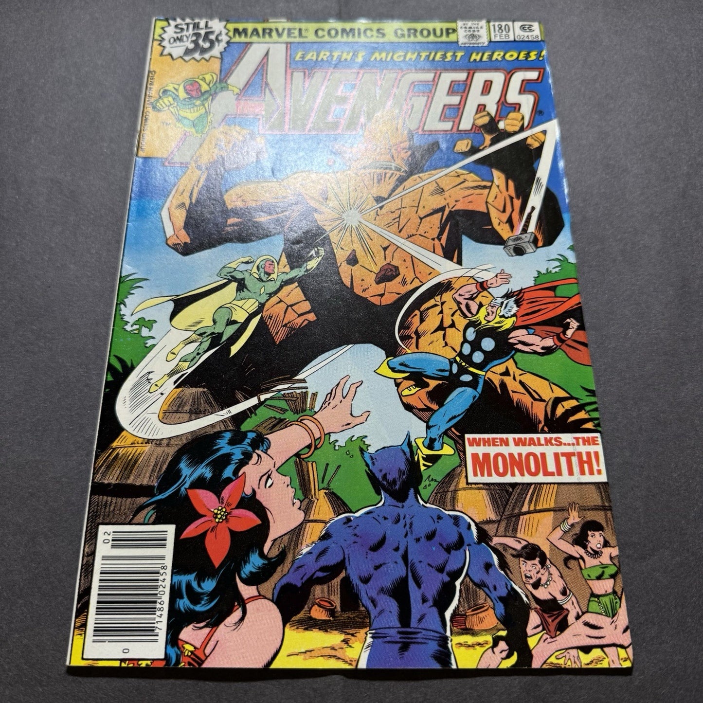 Avengers 180/ Bronze Age Marvel Comics 1979