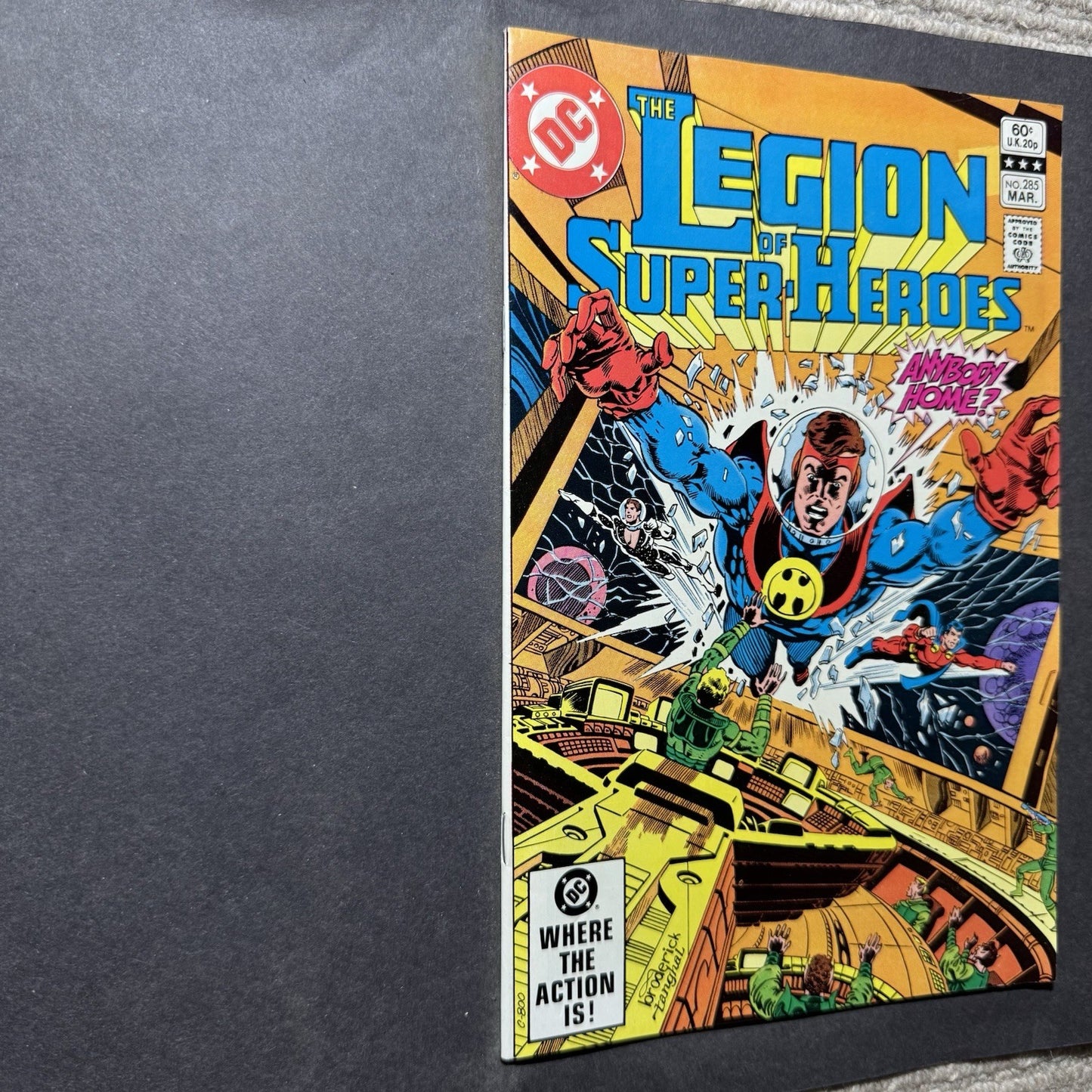 Legion Of Super-Heroes 285 - Bronze Age Dc Comics 1982