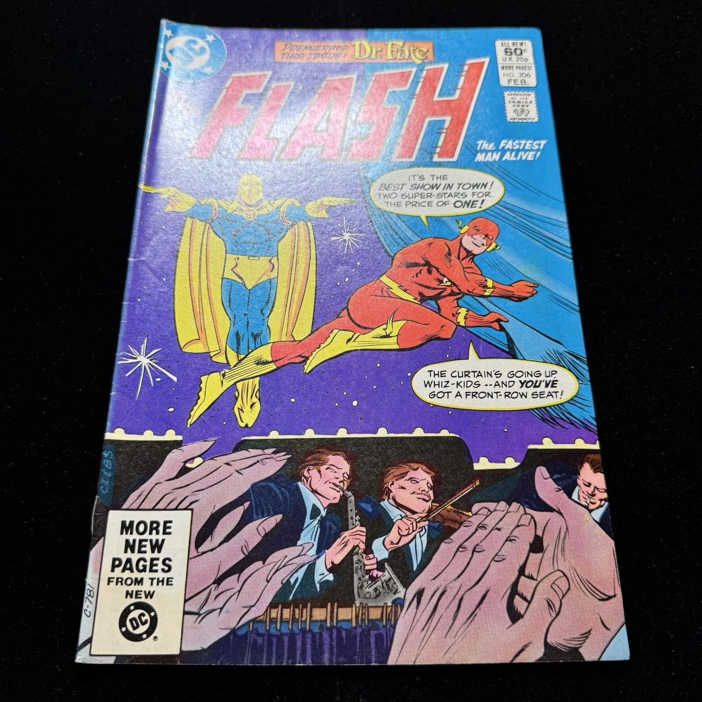 Flash 306 - Bronze Age Dc Comics 1982