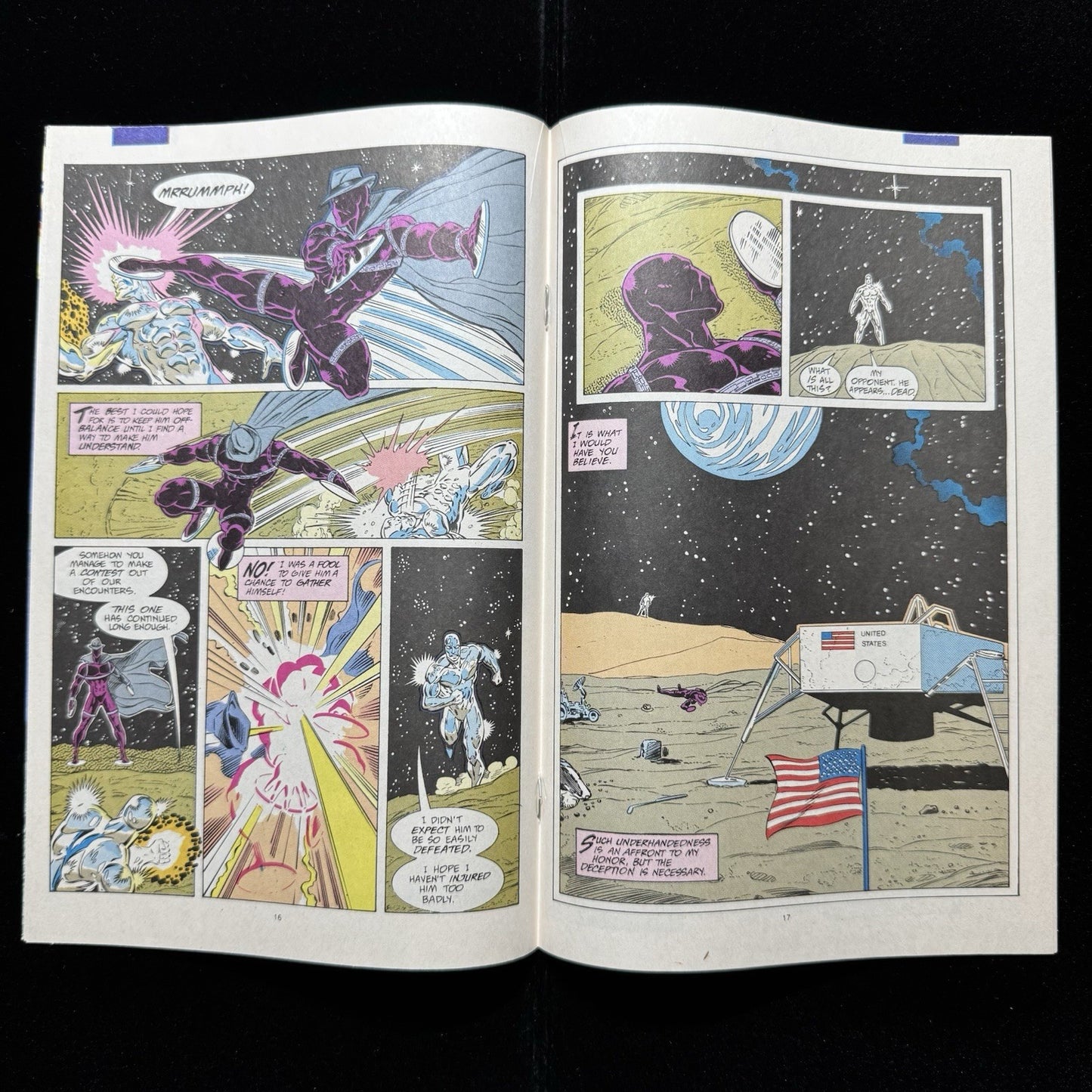 Silver Surfer 60 - Copper Age Marvel Comics 1991