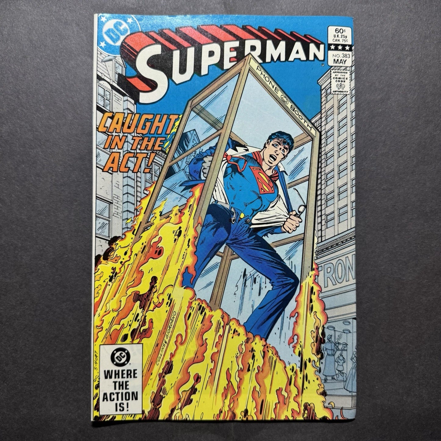 Superman 383 - Bronze Age Dc Comics 1983
