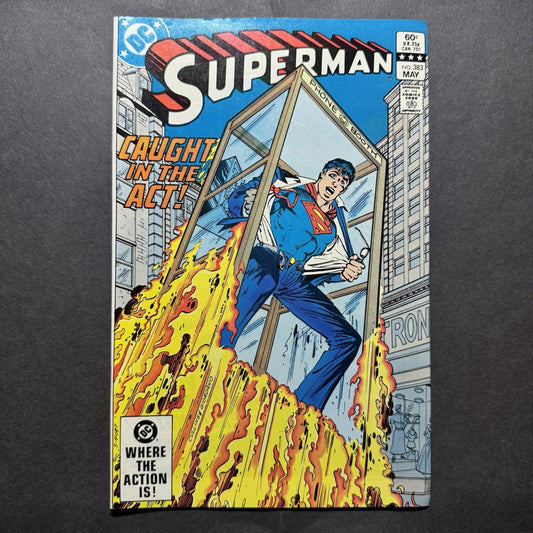 Superman 383 - Bronze Age Dc Comics 1983