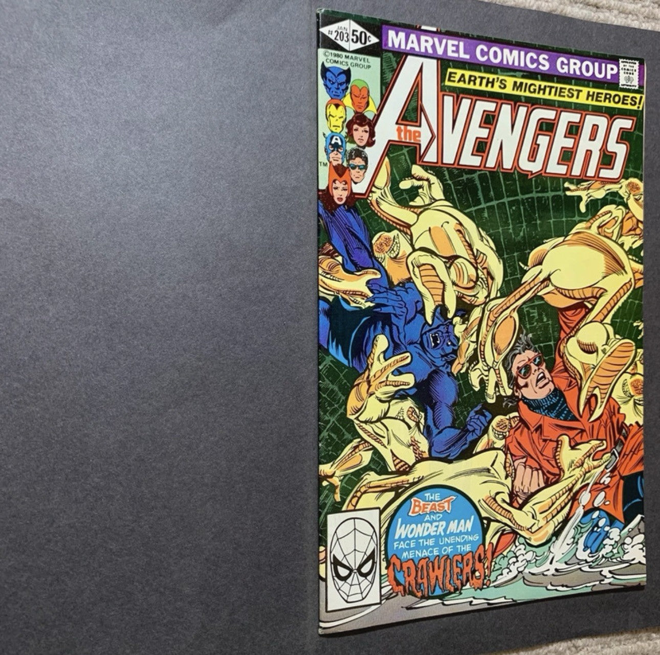 Avengers 203/ Bronze Age marvel comics 1981