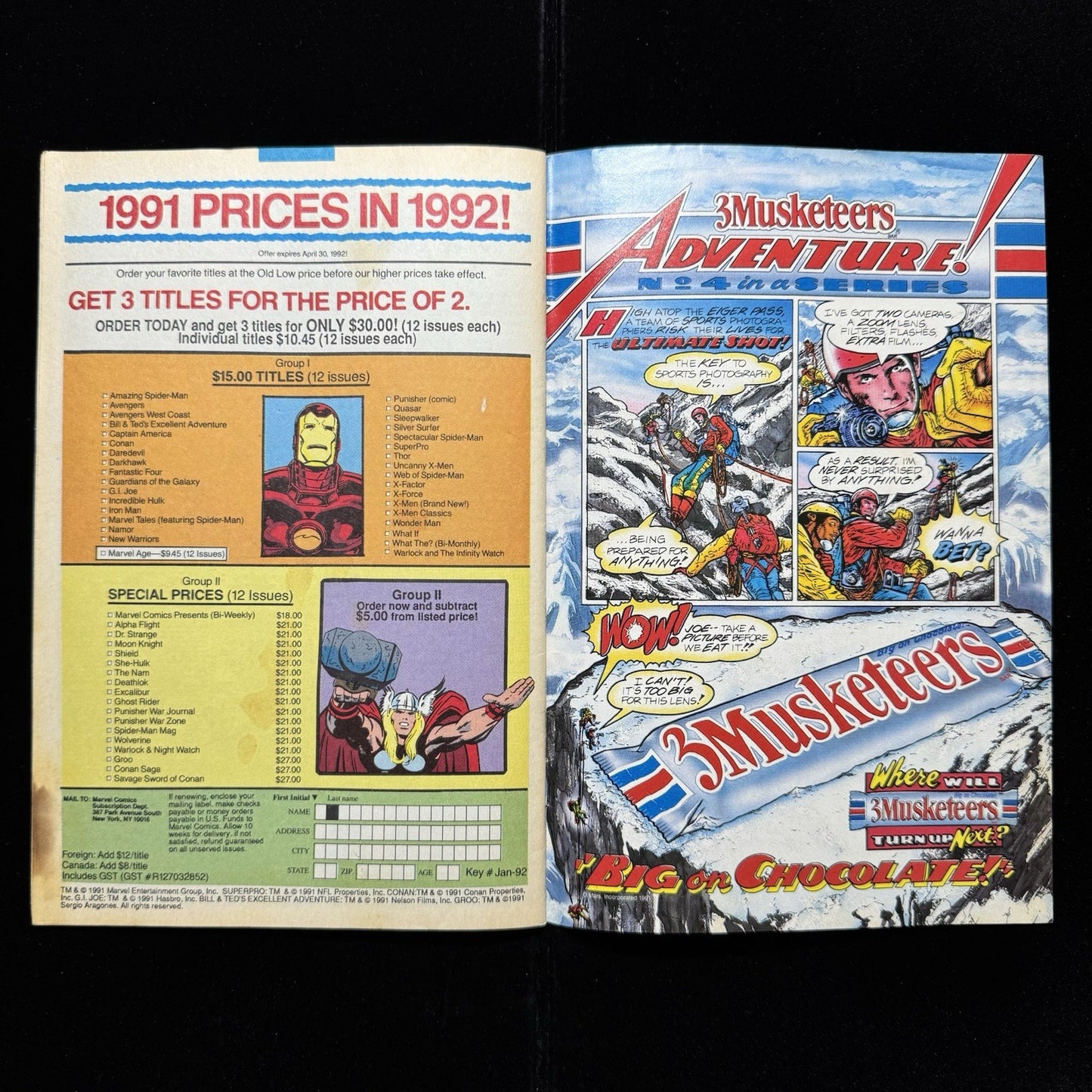 Wolverine 52 - Modern Age Marvel Comics 1992