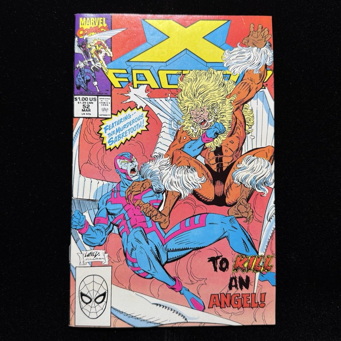 X-Factor 52 - Copper Age Marvel Comics 1990