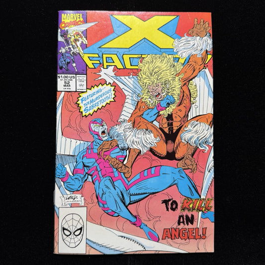 X-Factor 52 - Copper Age Marvel Comics 1990