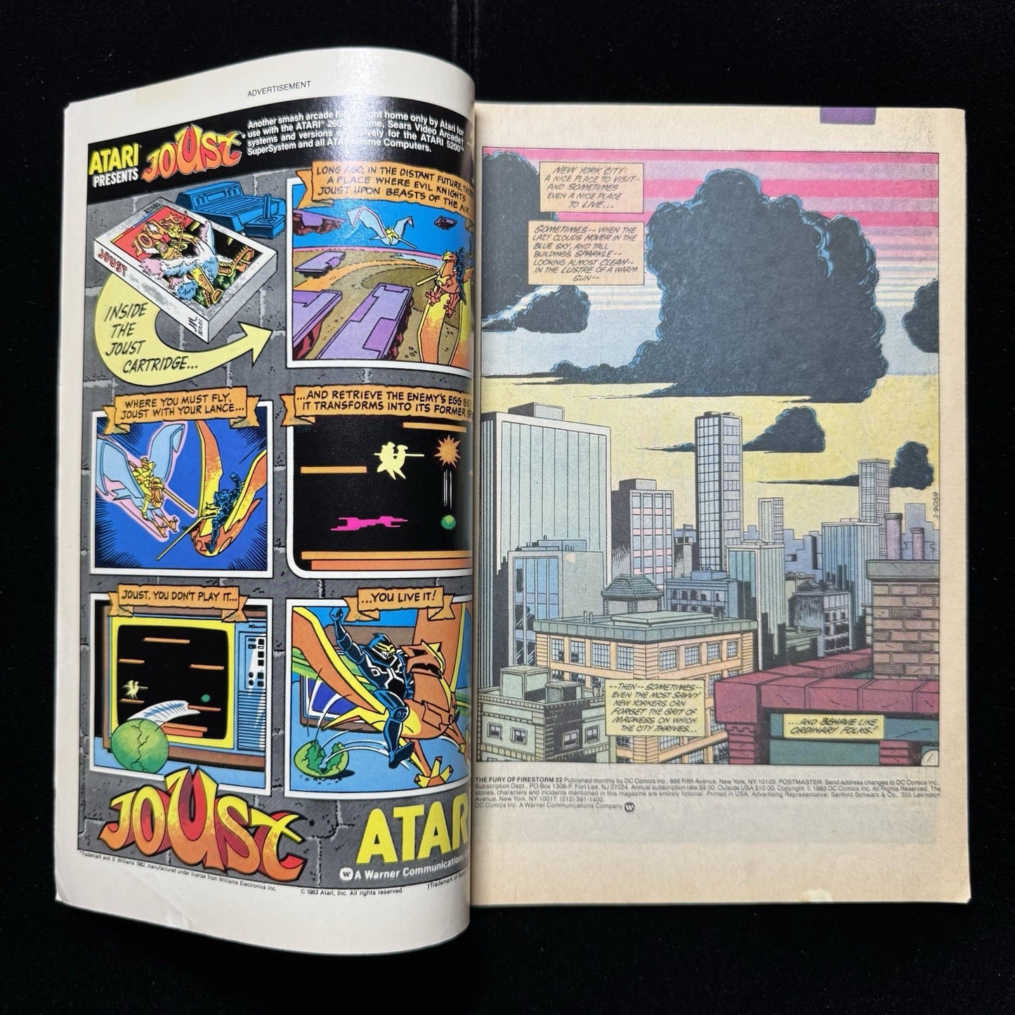 Firestorm 22 - Origin Of Firestorm - Copper Age Dc Comics 1984