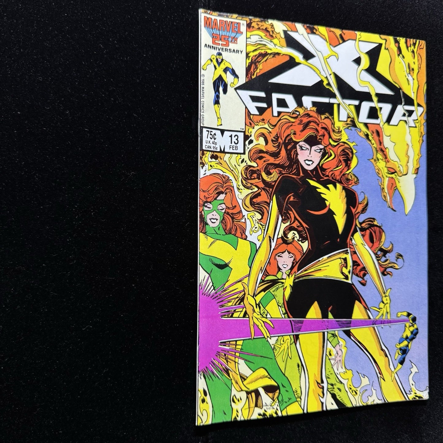 X-Factor 13 - Copper Age Marvel Comics 1987