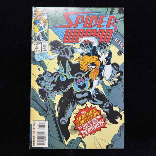 Spider-Woman 4 - Modern Age Marvel Comics 1994